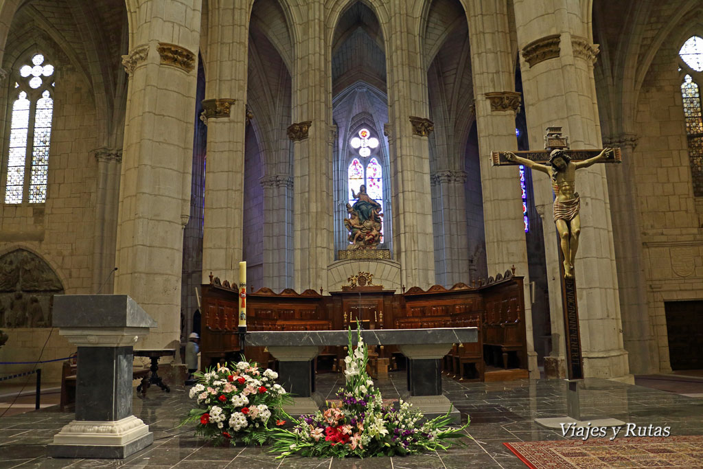 Catedral de María Inmaculada, Vitoria