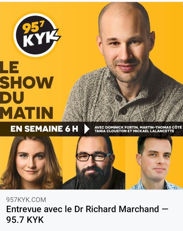 Conscience du peuple Dr. Marchand persiste et signe même avec deux doses!