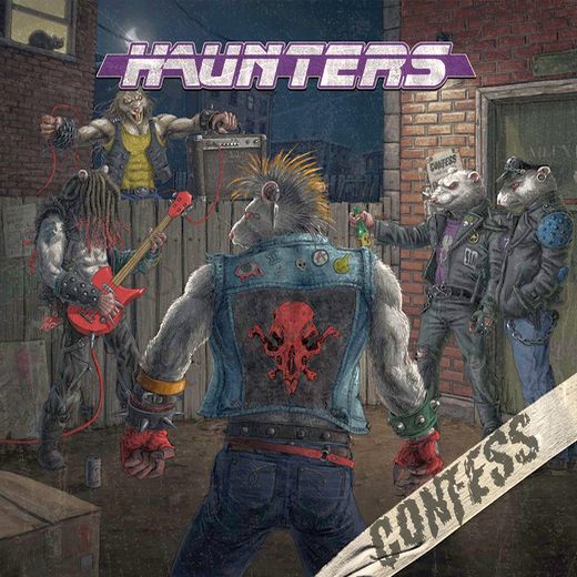 CONFESS - Haunters (2017) full