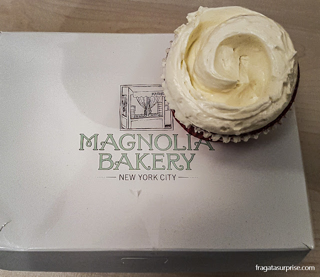 Cupcake da Magnolia Bakery, Nova York