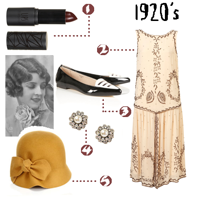 Living in the material world: Suday Suprise... 1920s inspired