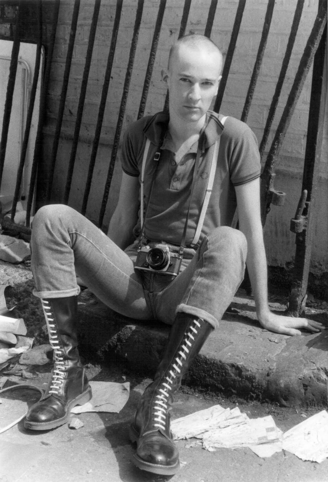 The original British Skinhead subculture in photographic portraits ...