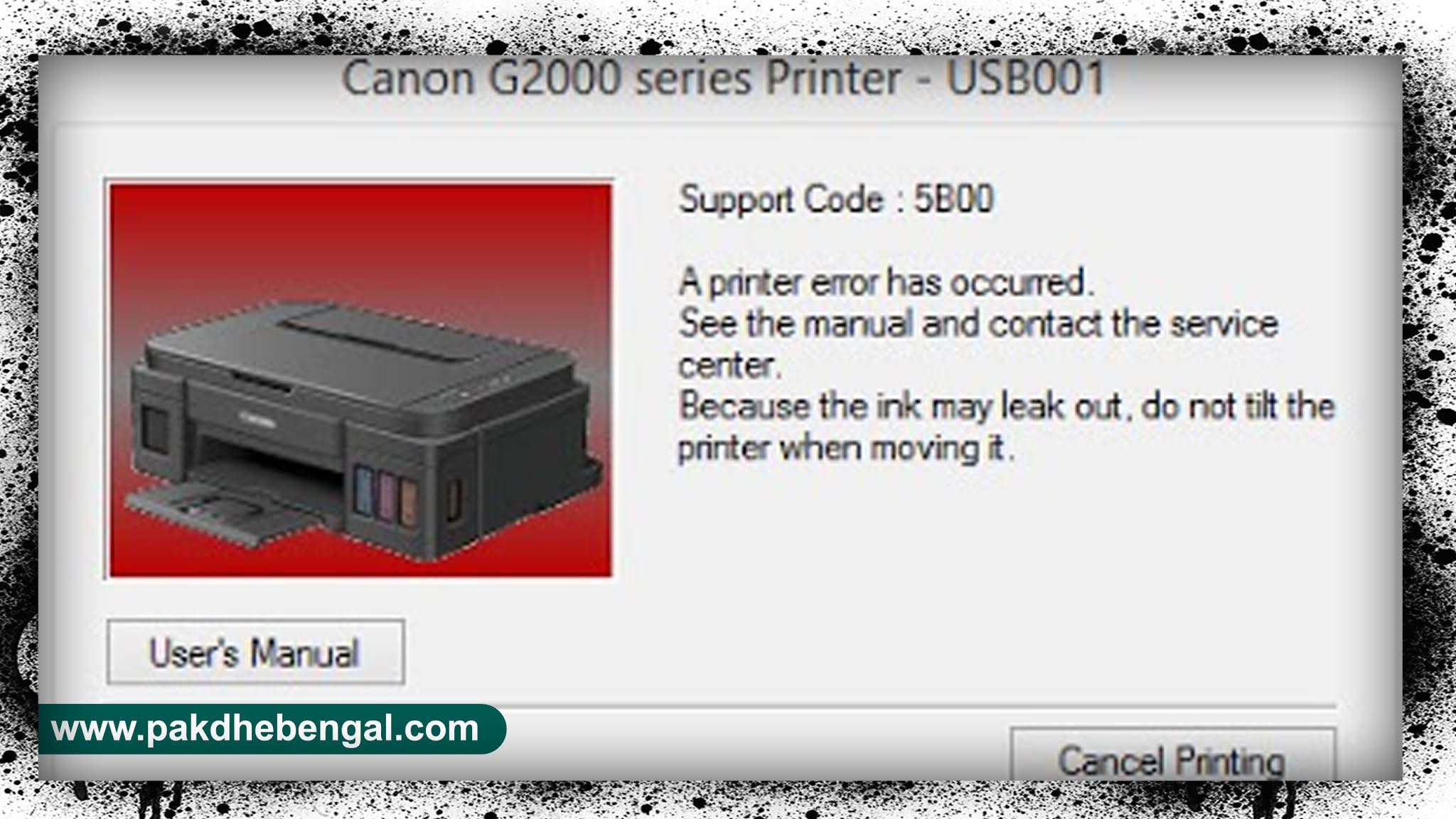Software Resetter Canon G2000 Software Resetter Canon G2000