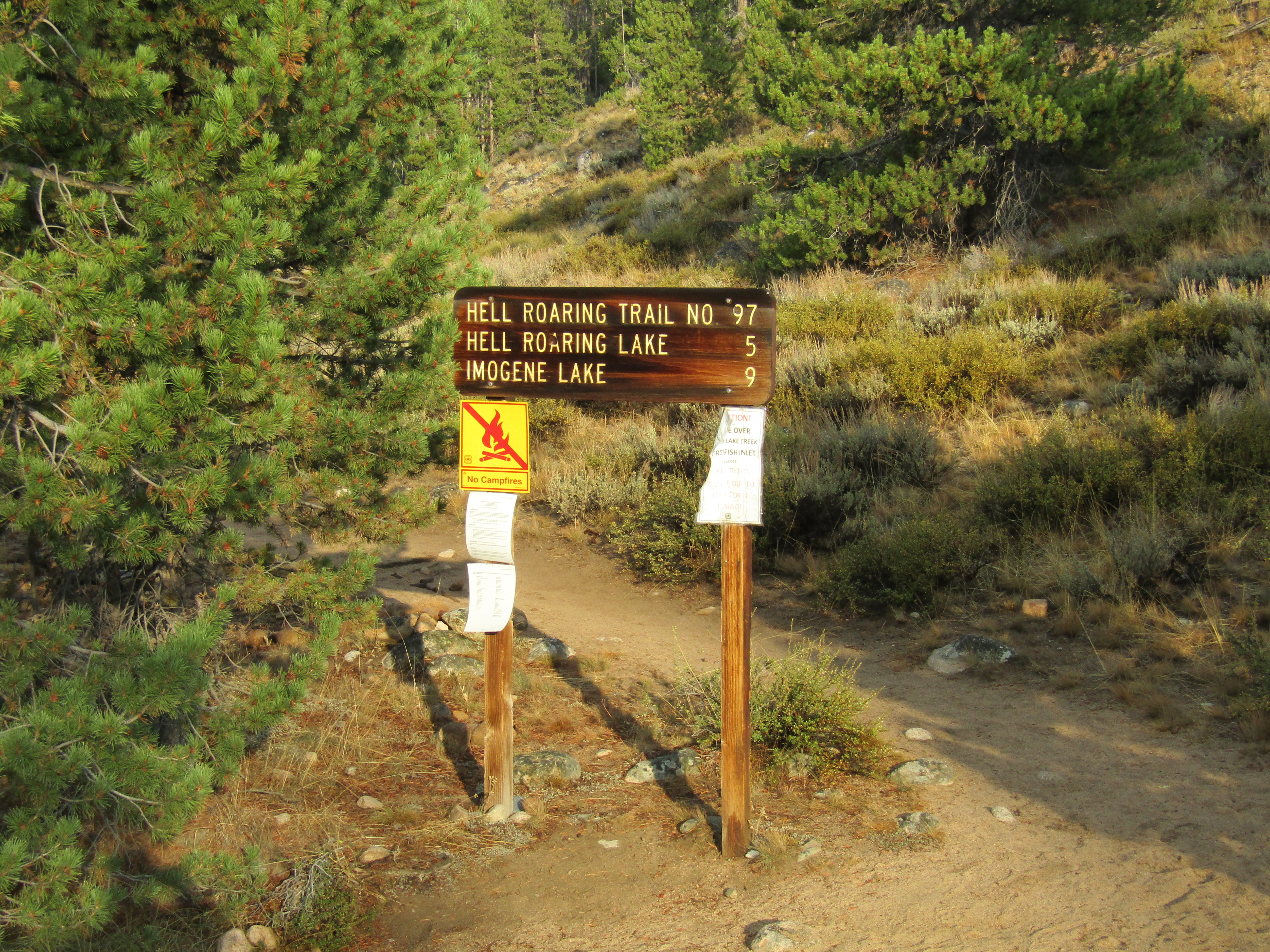 Holly's Horse Tales and Trails Tin Cup, Decker Flat, Iron Creek and