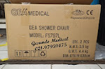 Packing Kardus Shower Chair FS797L Isi 2 Pcs