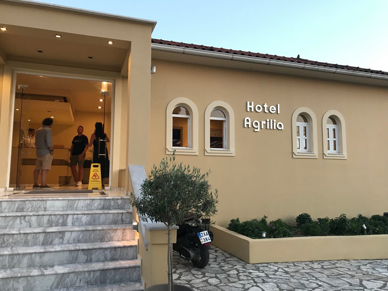 Hotel Agrilia - Laganas, Zante Review