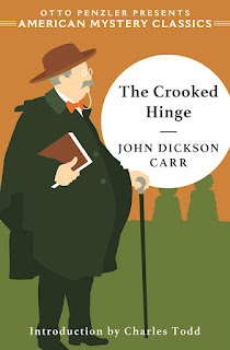 John Dickson Carr The Crooked Hinge