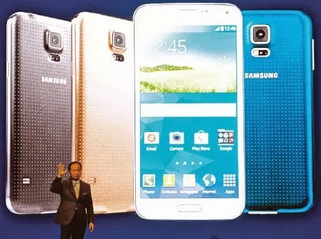 s5, Spesifikasi Samsung Galaxy S5, samsung s5, Samsung Galaxy S5 16 mp