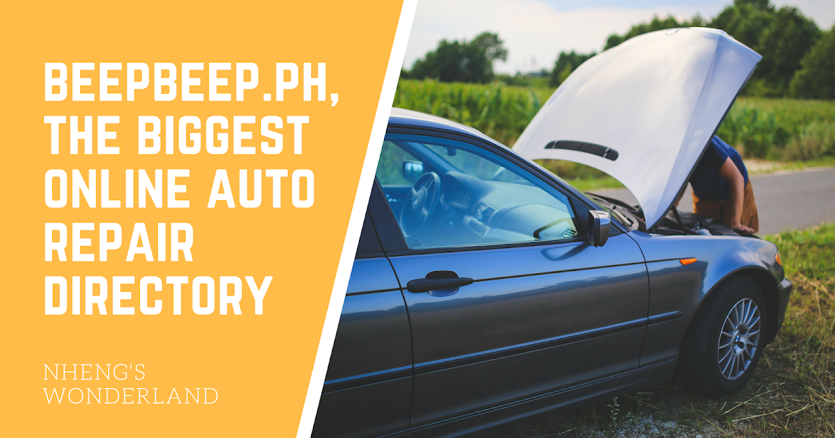 beepbeep.ph, The Biggest Online Auto Repair Directory - Nheng's Wonderland