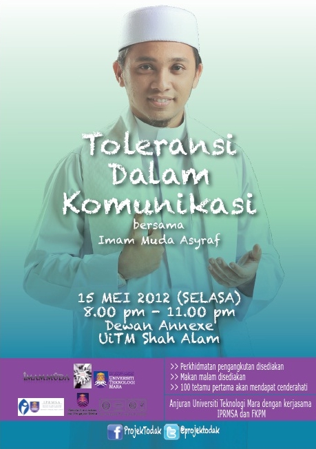 IPRMSA, UiTM CHAPTER: May 2012
