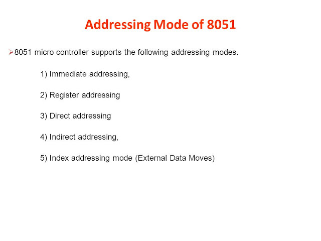 8051 Microcontroller