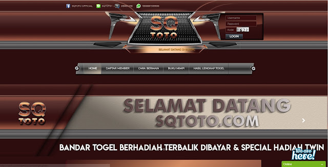 LINK ALTERNATIF SQTOTO BANDAR TOGEL ONLINE TERPERCAYA
