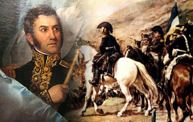 CIENCIAS SOCIALES: Biografía de José San Martín y Manuel Belgrano ...