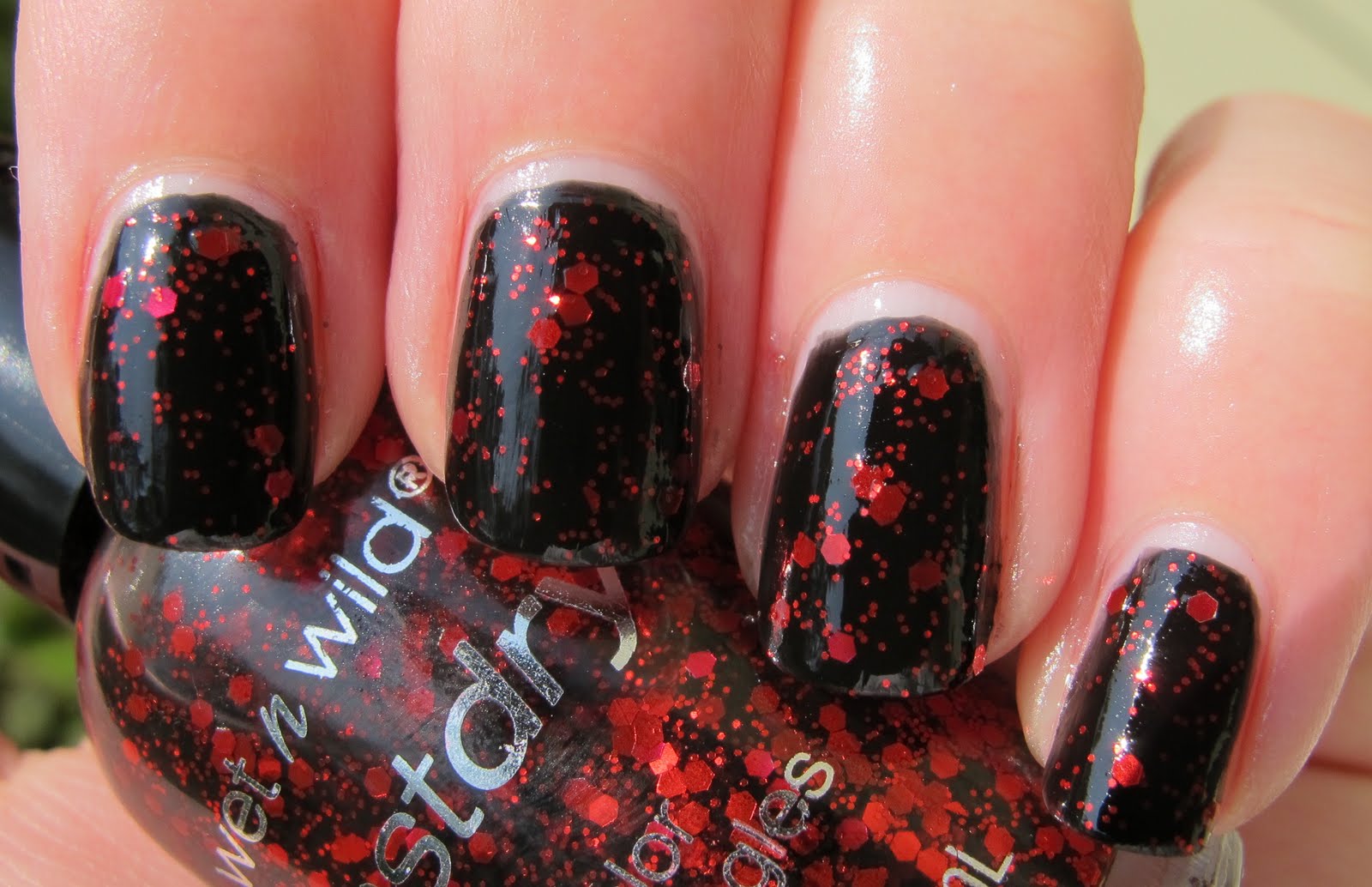 Never Enough Nails Fun With Layering Wet N Wild Behind Closed Doors