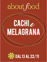 About Food: cachi e melagrana