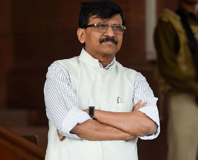 party will come wielding the sword of Hindutva whenever the country needs it- Sanjay Raut
