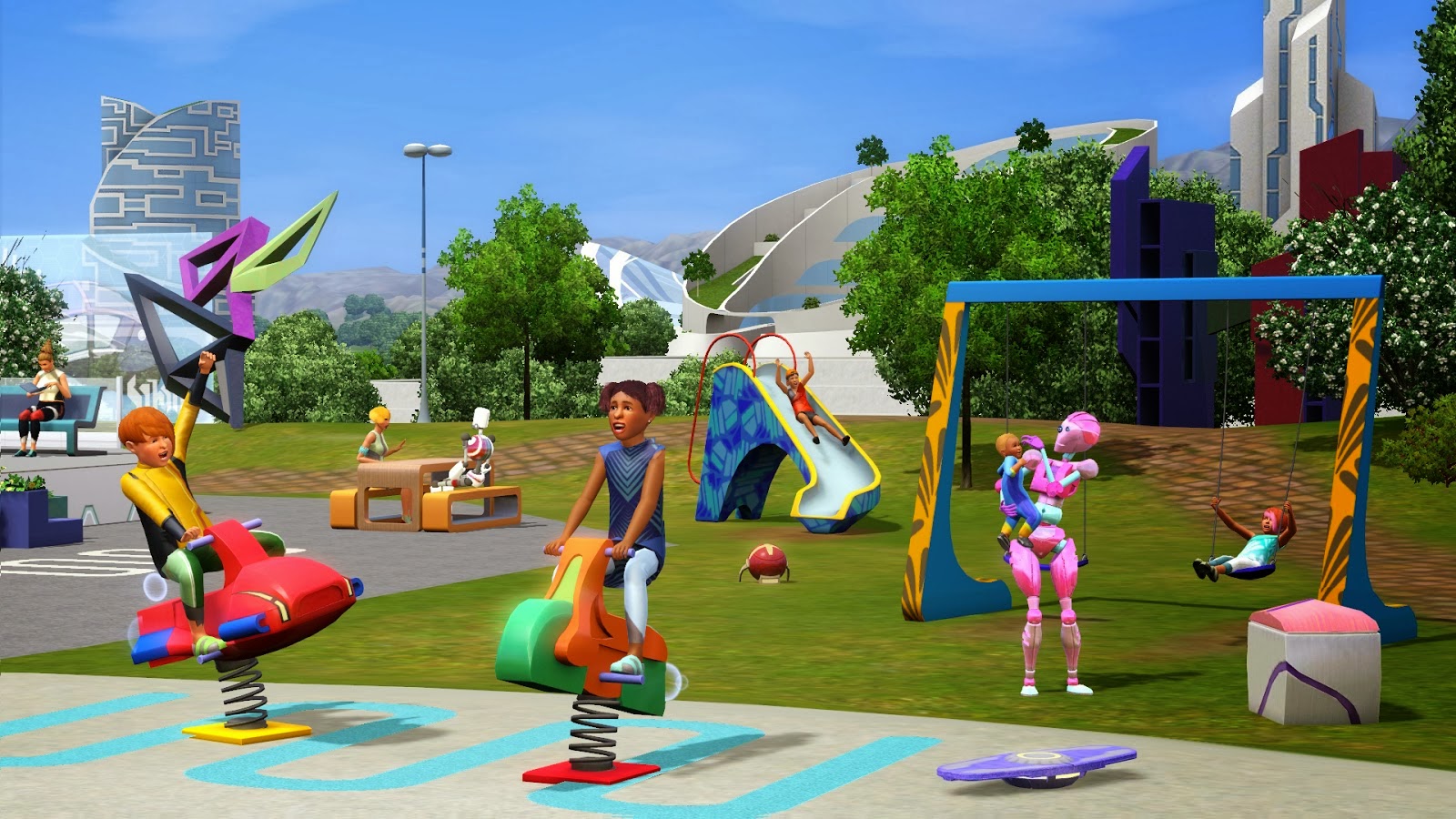 download sims 3 into the future town download sims 3 into the future town