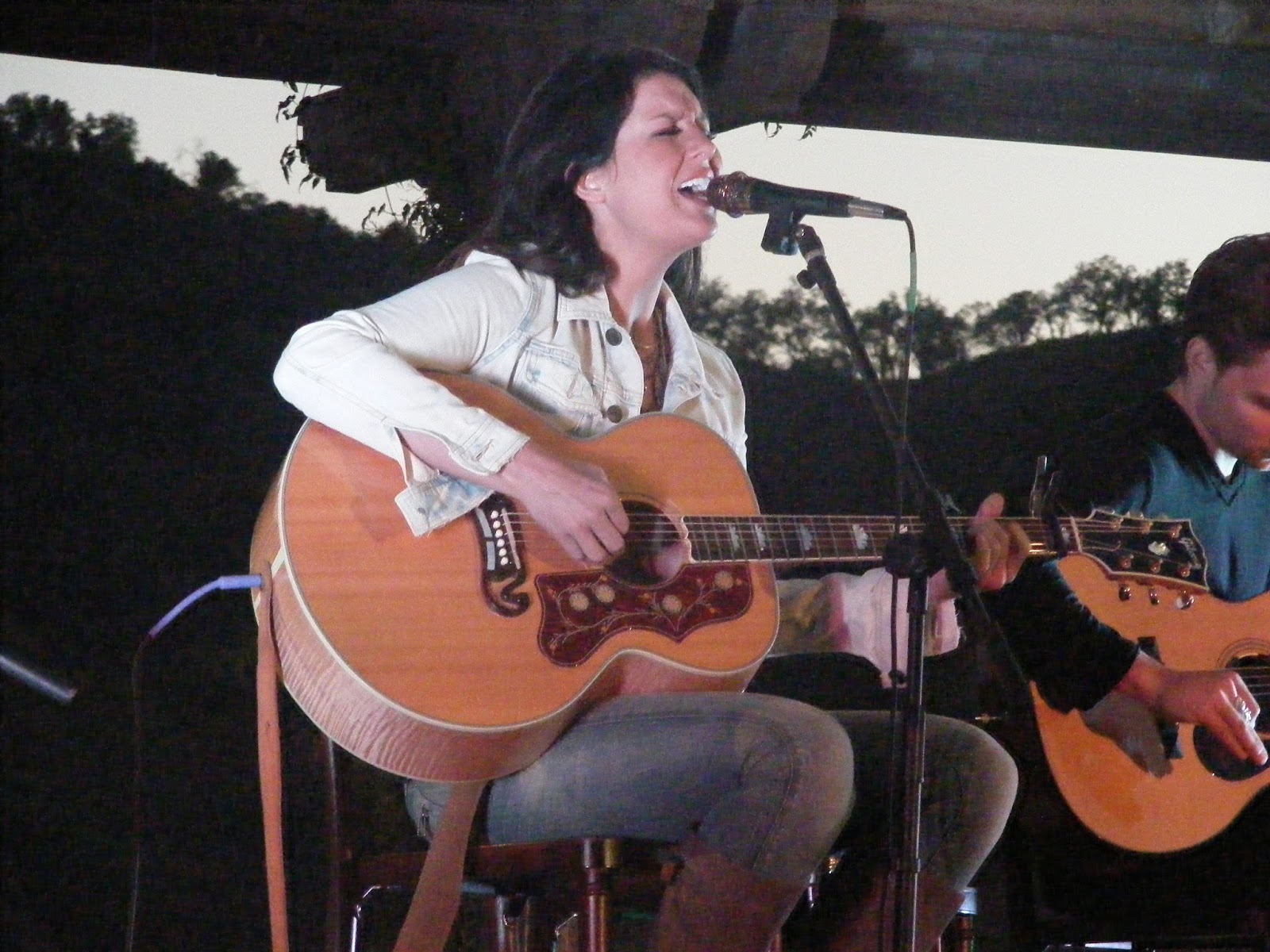 Kristin's Random Ramblings Songwriters Series at Clos La Chance Winery