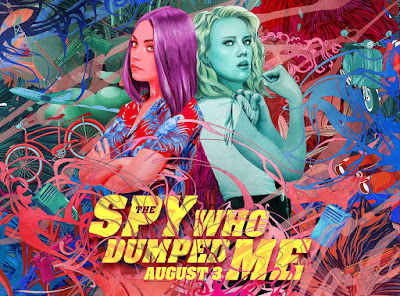 The Spy Who Dumped Me Movie Poster 18