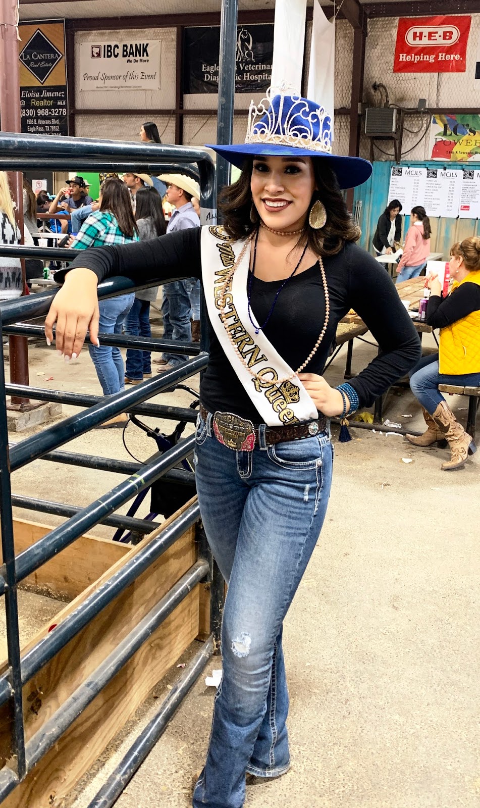 Eagle Pass ISD iVision Maverick County Junior Livestock Show