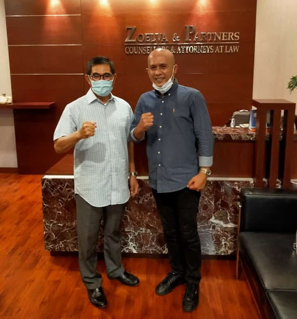 Prof Hamdan Zoelva Akan Berkunjung ke Kabupaten Lingga Prof Hamdan Zoelva Akan Berkunjung ke Kabupaten Lingga