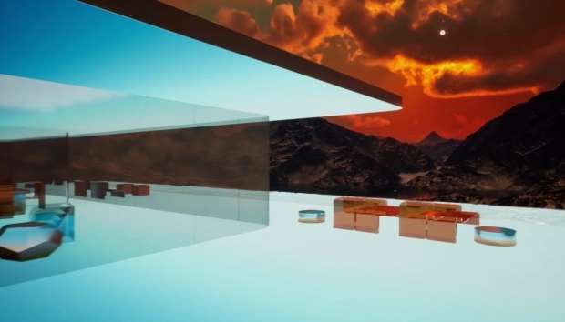 Canadian artist Krista Kim: The first virtual house on Mars sold for more than $ 500,000!