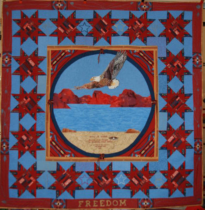 CT Quilters QOV ® Group A Tribute to the Navajo Code Talkers