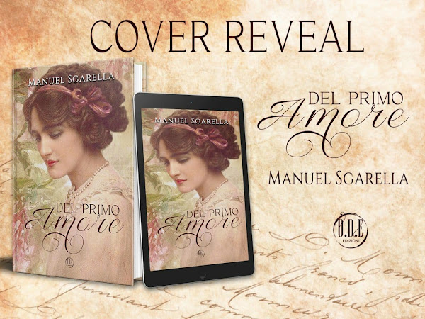 DEL PRIMO AMORE, MANUEL SGARELLA. Cover reveal