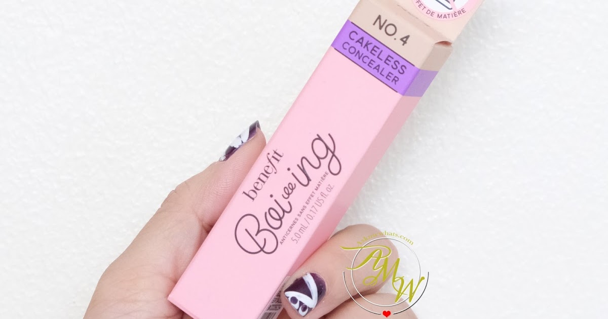 cakeless concealer benefit