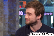 Updated(3): Daniel Radcliffe on Big Morning Buzz Live & VH1 Celebrity