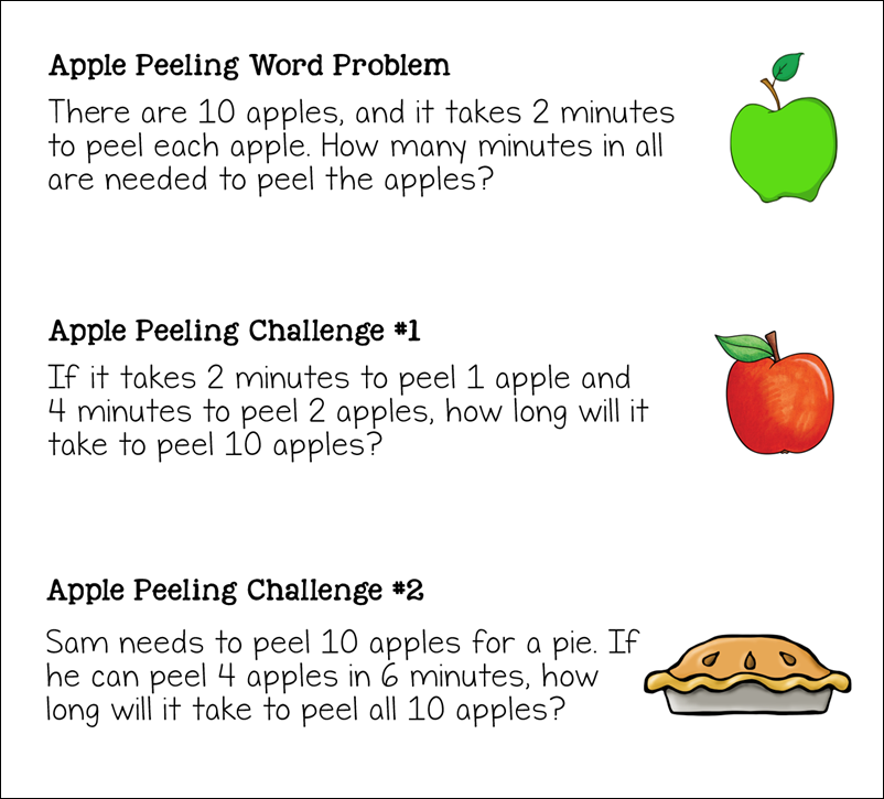 apple problem solving