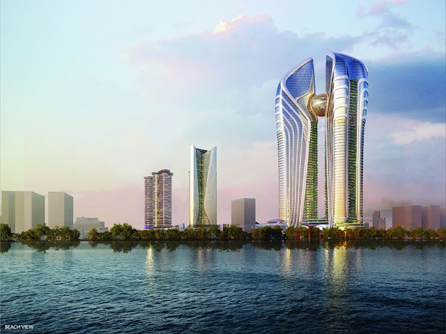 Dự án Sunshine Ks Finance Hà Nội-Đà Nẵng-Sài Gòn Heritage Tower căn hộ siêu sang