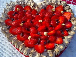 Chocolate Pavlova