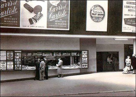 Lime Street Station, Lime Street, 1950
