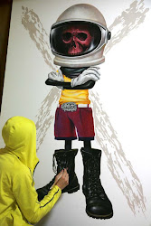 japanese ueno pop yosuke surrealism finishing culture betweenmirrors negative never again hard artists surreal