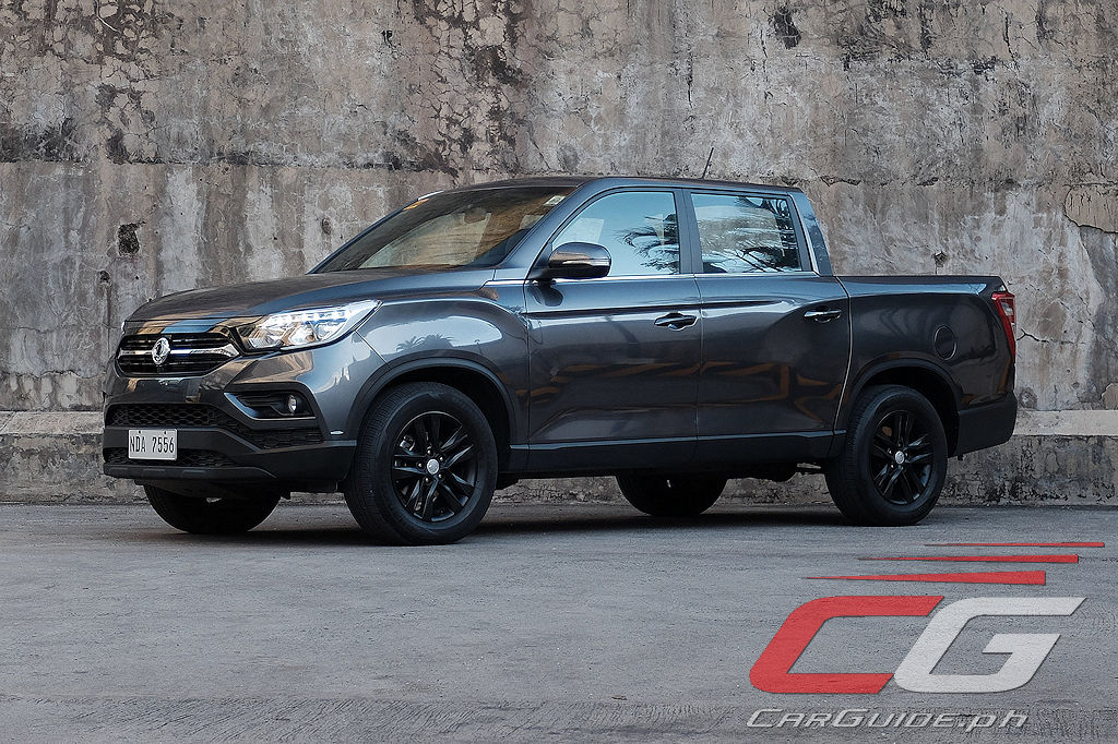 Review: 2019 SsangYong Musso 2.2 AT 4x2 | CarGuide.PH | Philippine Car ...