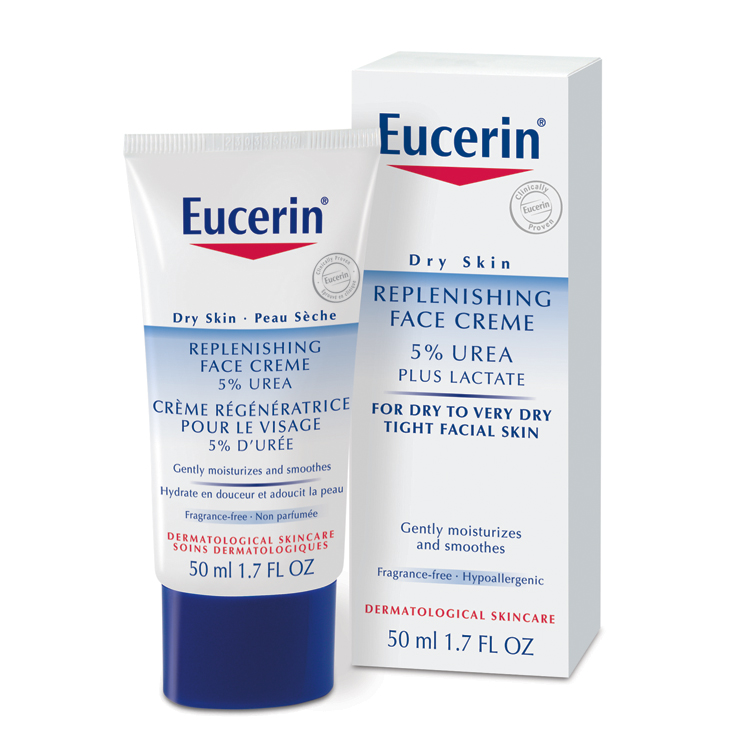 eucerin replenishing face cream