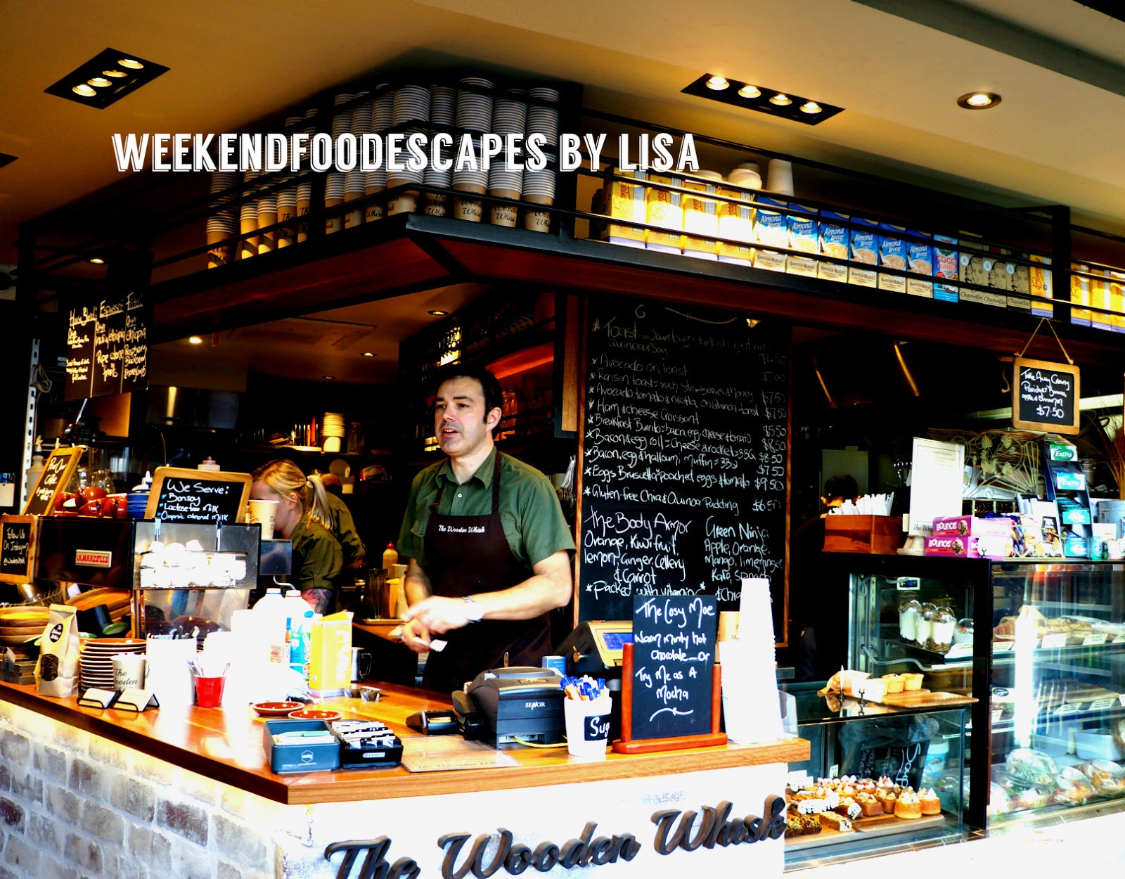 Weekend Food Escapes The Wooden Whisk, St Leonards Crows Nest