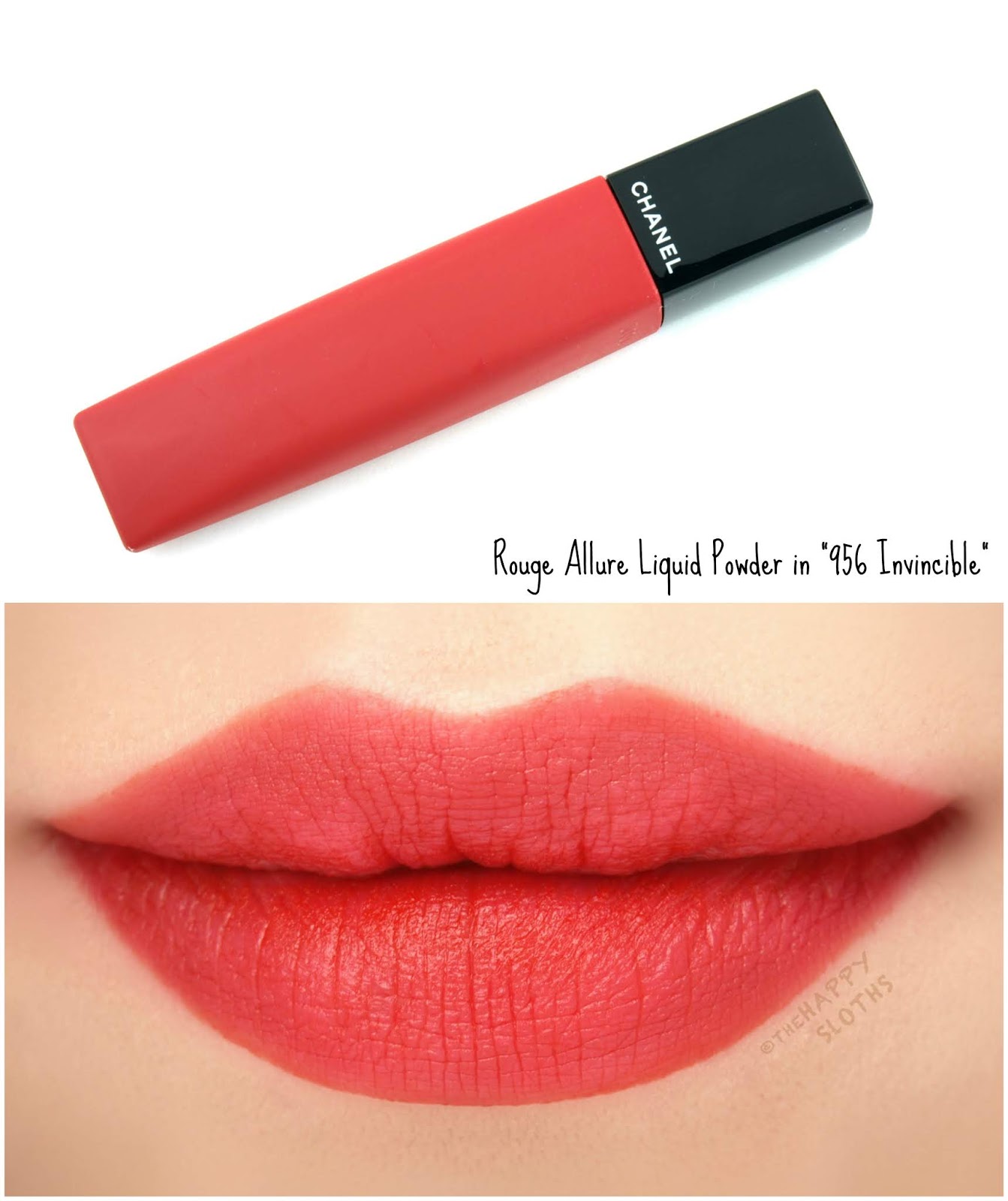 How to Get Matte Blurred Lips with ROUGE ALLURE LIQUID POWDER