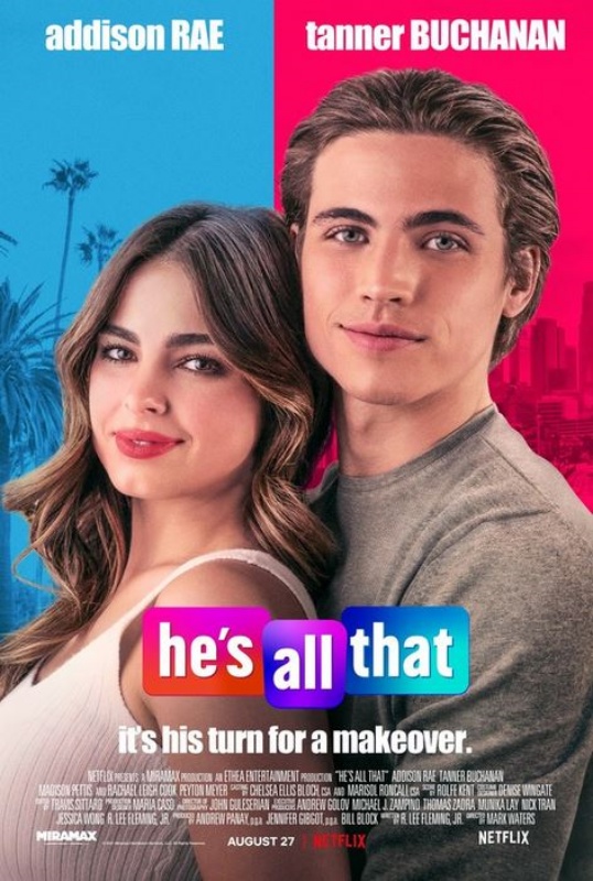 He's All That, Comedy, Romance, Movie Review by Rawlins, Rawlins GLAM, Rawlins Lifestyle