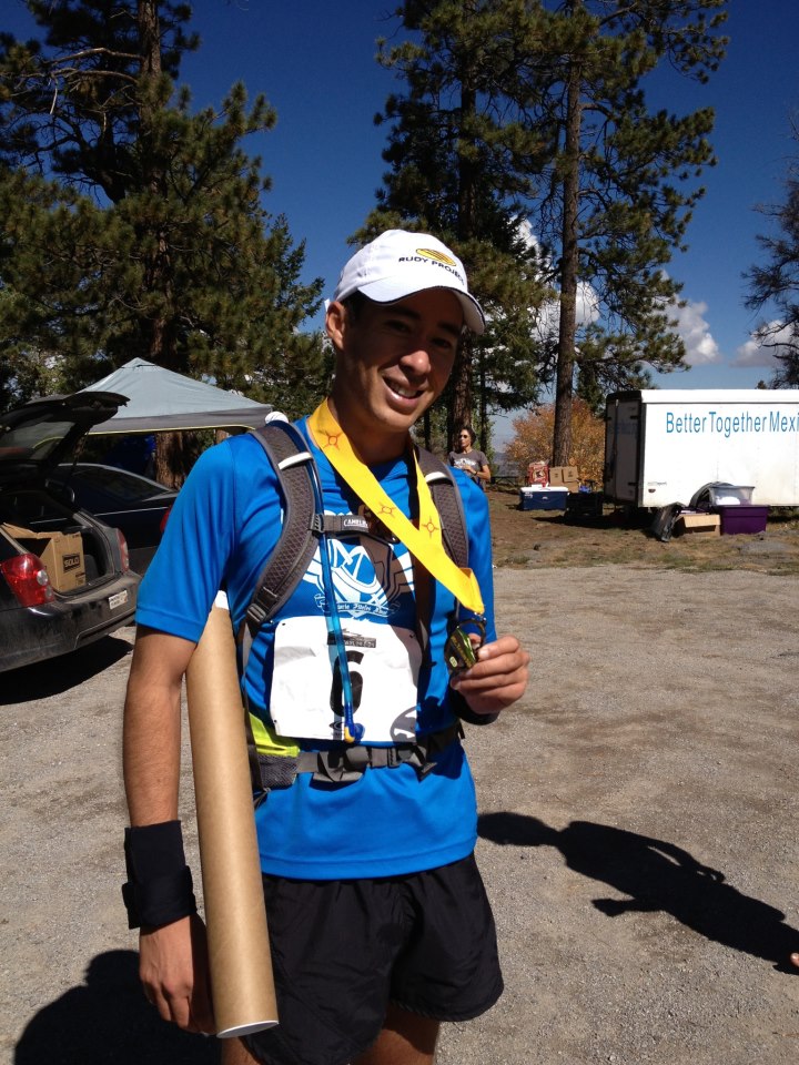 Jesse Armijo Chasing the Dream Mt. Taylor 50k Race Report