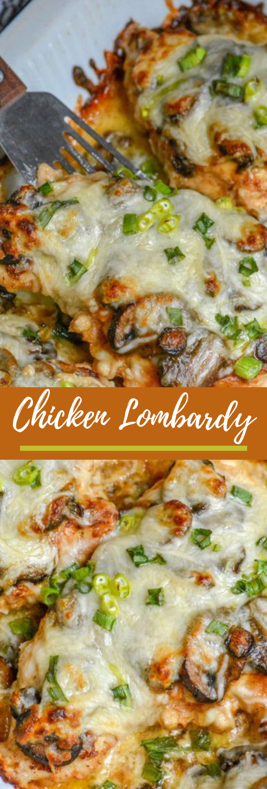 Chicken Lombardy #dinner #lunch