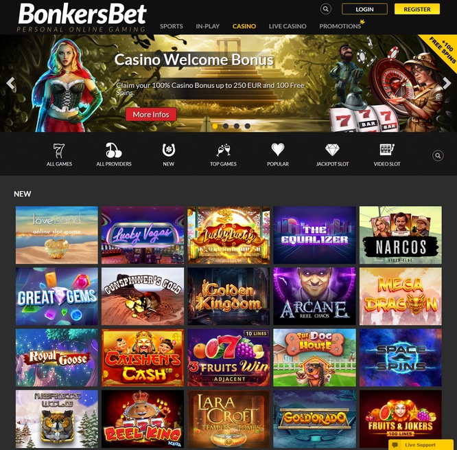 BonkersBet