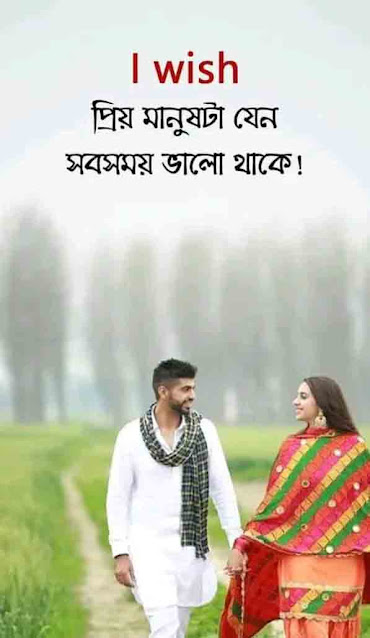 Bangla Love Sms For Wife Image