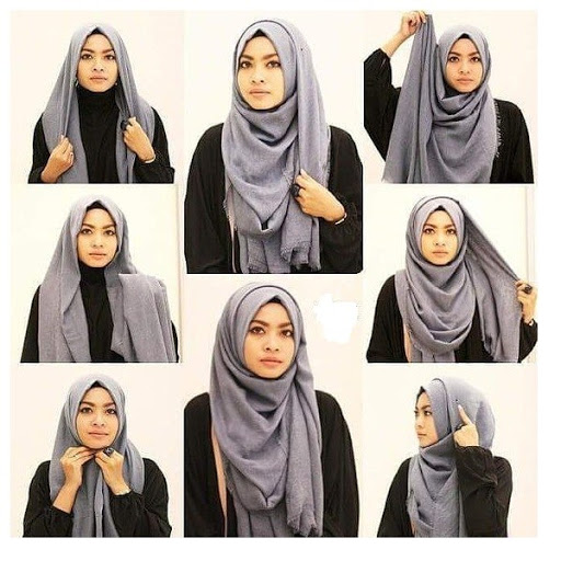 tutorial hijab segi empat simple buat sehari hari terbaru tutorial hijab segi empat simple buat sehari hari terbaru