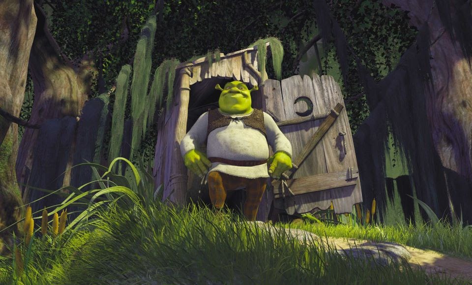 Shrek 20th Anniversary in Movie Theaters Nationwide Apr. 25, 28 & 29