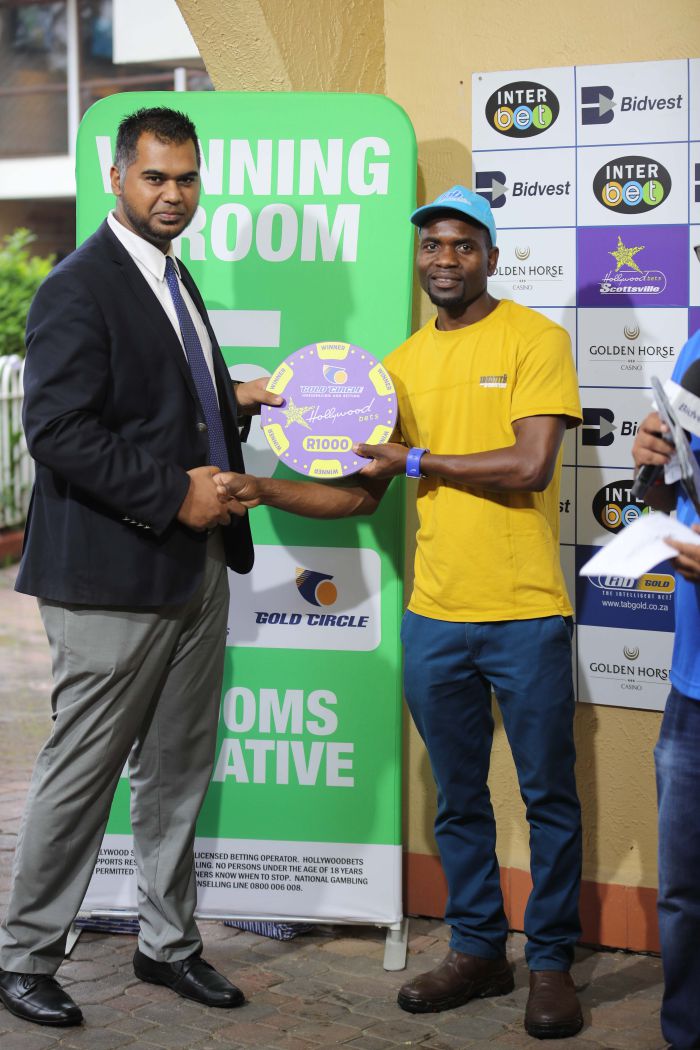 Race 8 - Sanele Cwele - TUPELO HONEY Grooms Initiative Winner - 1st January 2020 - Race 8 - Sanele Cwele - TUPELO HONEY