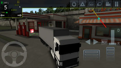 تحميل أخر إصدار لعبة Rough Truck Simulator 2 تعلم سياقة الشاحنات الكبيرة برابط مباشر 