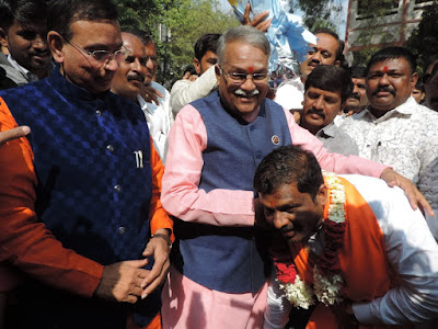 औरंगाबाद: महानगरपालिका उपचुनाव में शिवसेना की जीत, राजेन्द्र जंजाळ डिप्टी मेयर बने औरंगाबाद: महानगरपालिका उपचुनाव में शिवसेना की जीत, राजेन्द्र जंजाळ डिप्टी मेयर बने