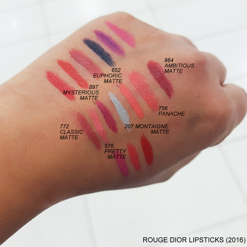 Rouge Dior 772 Classic Matte 2025